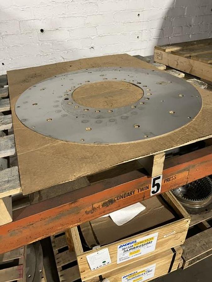Used Beloit DD4000 26"/30"Disc Refiner #46577