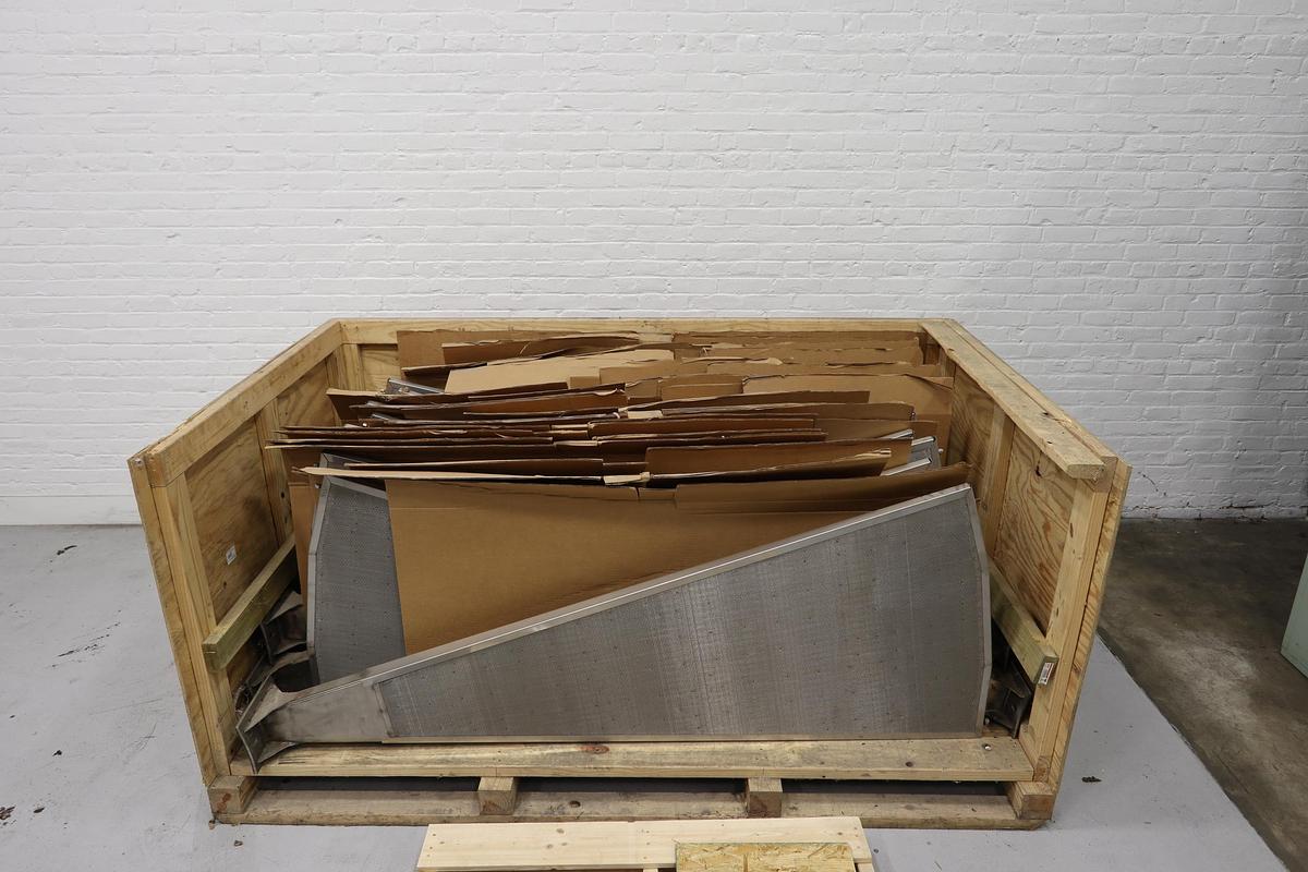 Used Voith Infiltra Disc Filter Segments #47681