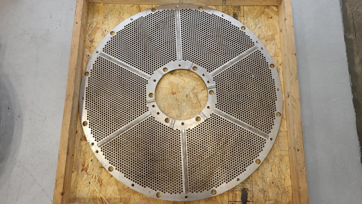 Unused Voith Size 12 Combisorter Extraction Plate #47018