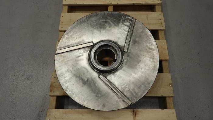 Unused Kadant/Black Clawson 200 Hydraflow 8-Vane Impeller #45954