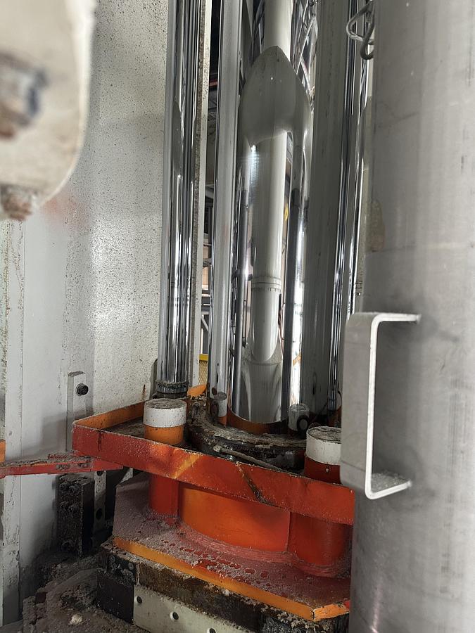 Used METSO Bale Forming & Bale Handling System