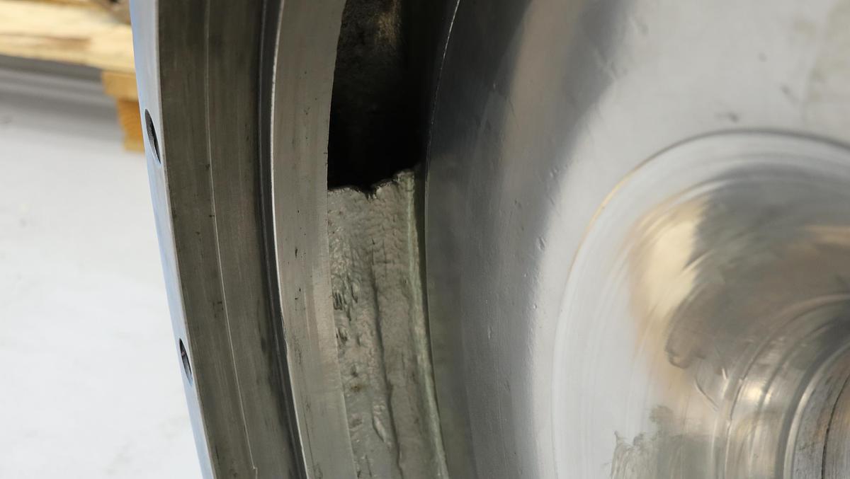 Refurbished Goulds 3175 M Power End With 22" Stuffing Box #46956