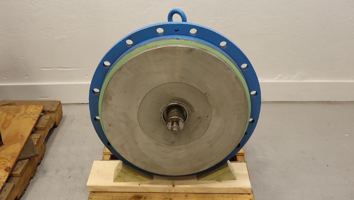 Used Goulds 3175 M Power End With 22" Stuffing Box #46956