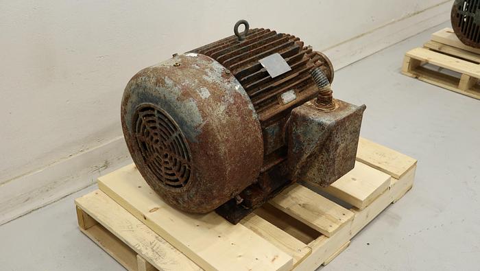 Used Marathon 3VK 326TTFS6576BN 1 W  30 HP A/C Motor #45016