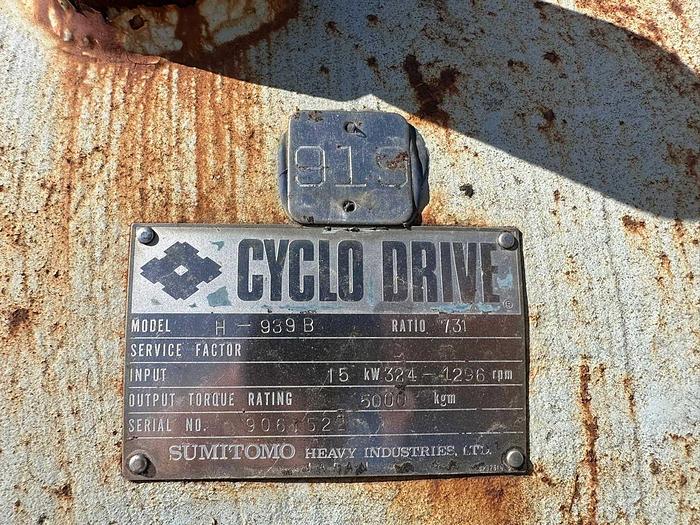 Used FKC SHX-1000 Dewatering Screw Press #32473