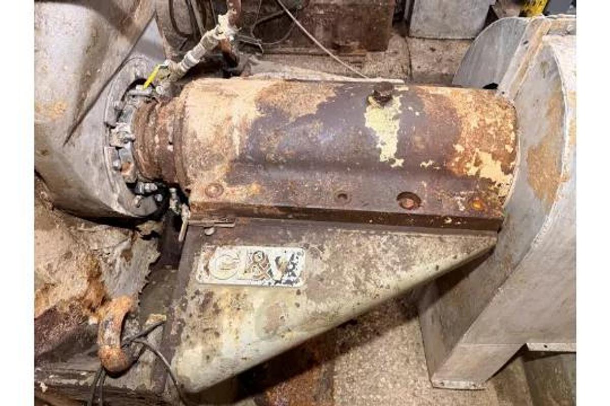 Used GL&V 34" Refiner with Anti-Clash System & Control Panel #47226