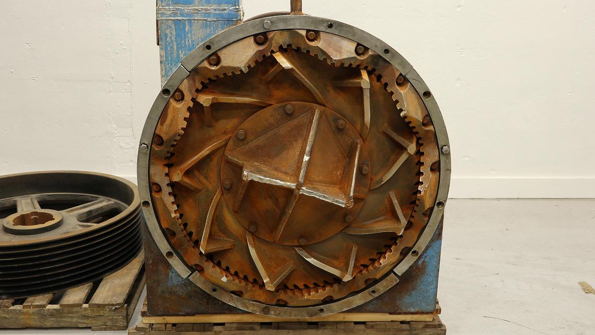 Unused Bolton Emerson Tornado II Horizontal Pulper Drive #47077