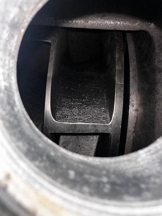 Used Goulds 3420 24x30x32 Stainless Split Case Fan Pump #45443