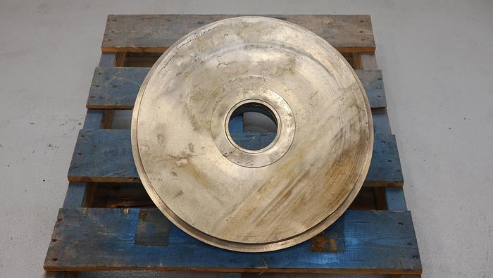 Used Goulds 3175 6x8x18 18" Stuffing Box Cover #45028