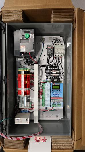 Used Assa Abloy High Speed Roll Up Door With Albany ACS 100 Control Panel #45351