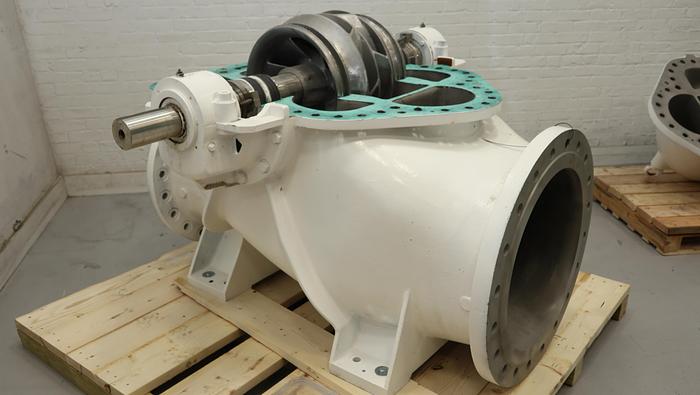Refurbished AHLSTROM/SULZER  ZTT-50 SPLIT CASE PUMP #46137
