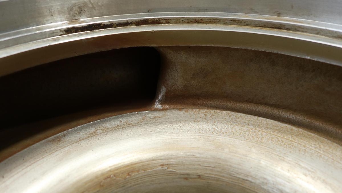 Used Goulds 3175 4x6x12 Pump #46590