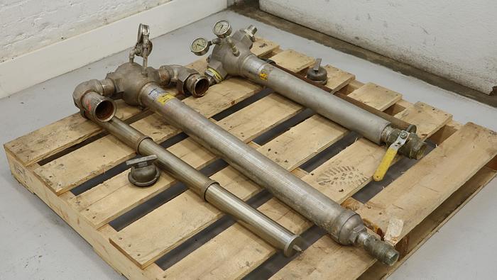 Used Kadant AES 4-Bank Canister Filter #45000