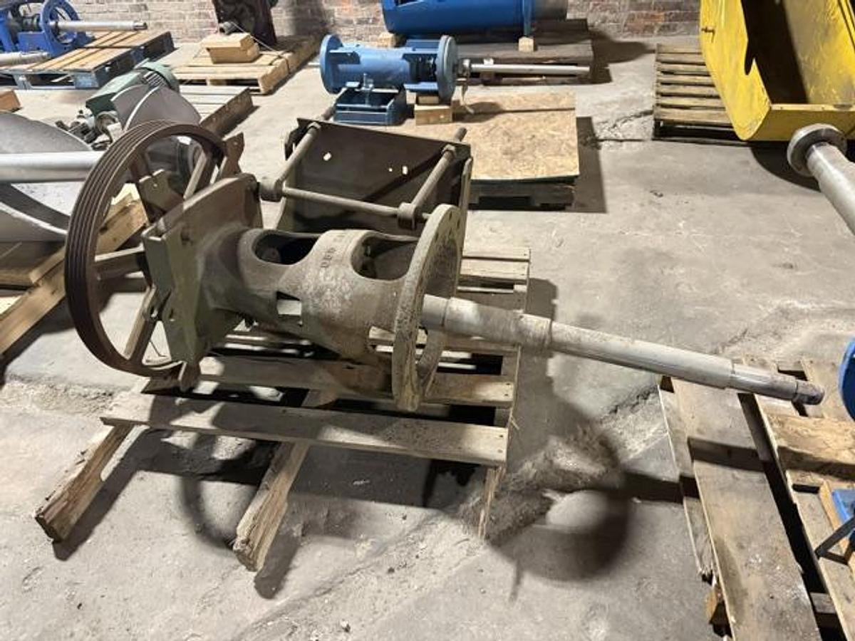 Used Beloit 3258 Agitator, Side Mount, (No Prop), Size 25 #10982