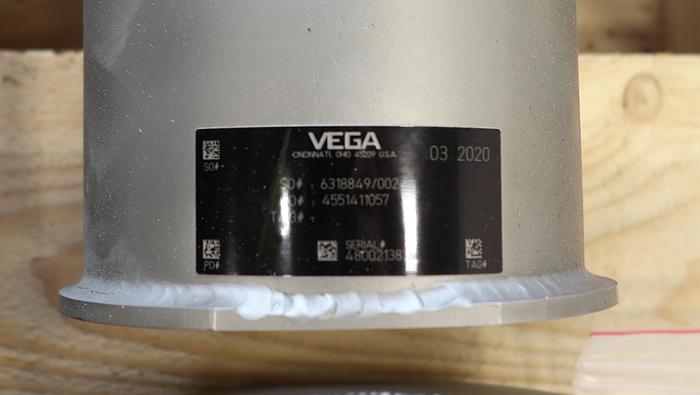 Unused VEGA Weightrac 31 Radiometric Sensor For Mass Flow Detection Assembly #46076
