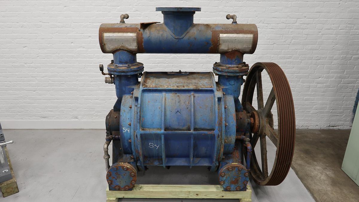 Used Nash CL 3002 Vacuum Pump #47220