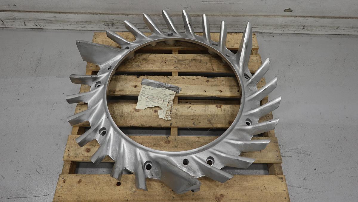 Unused Voith Slush Maker 43" 114 Rotor #46743