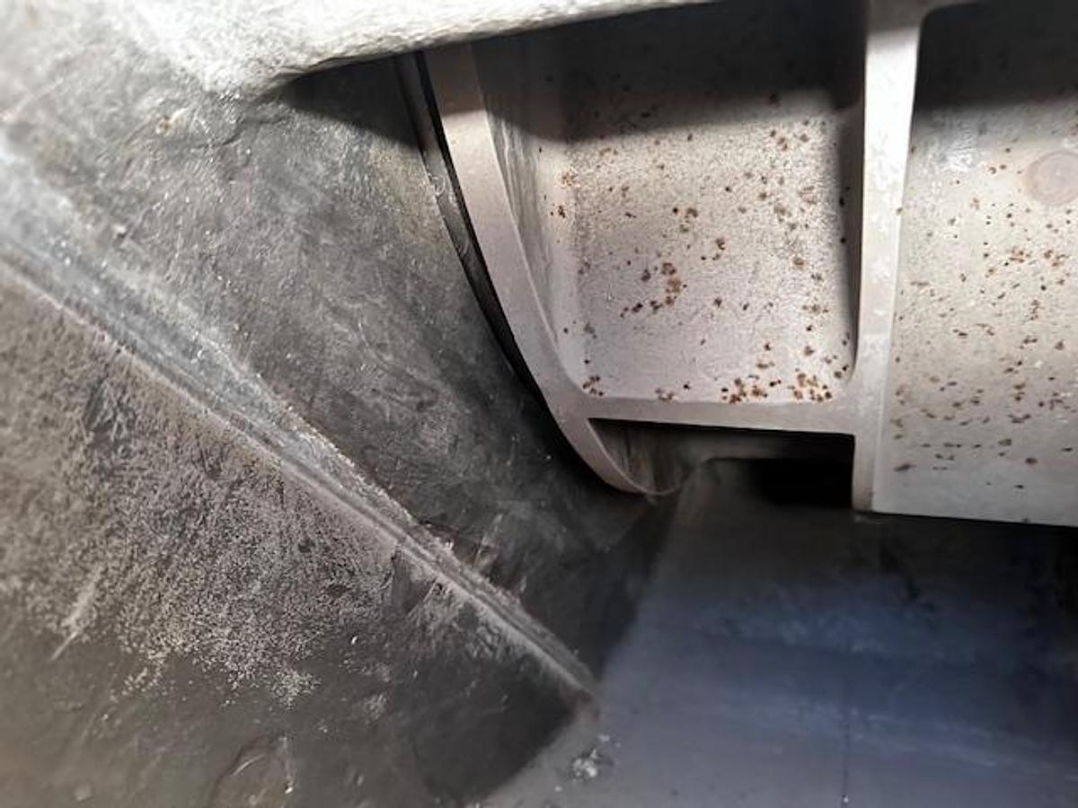 Used Goulds 3420 24x30x32 Stainless Split Case Fan Pump #45443