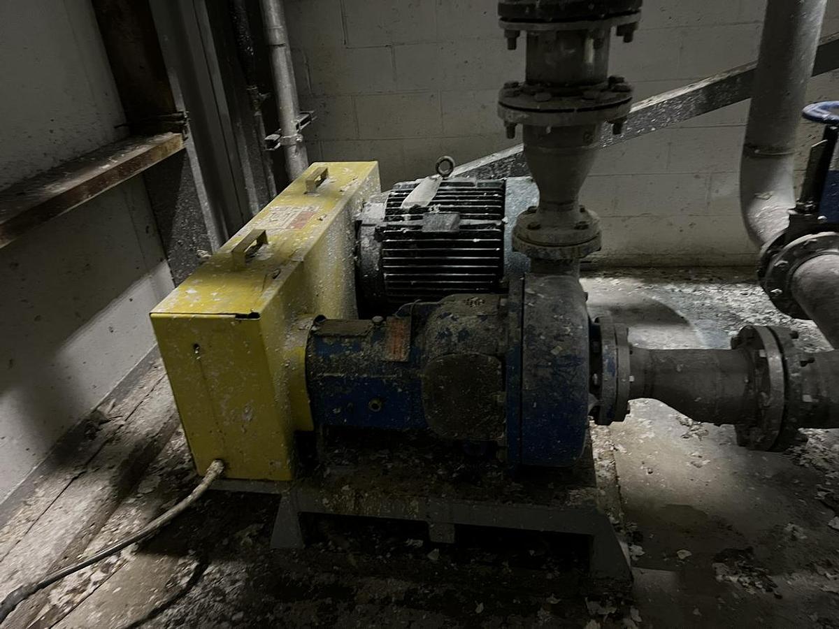 Used Poseidon PPM-350E DAF Clarifier #47052