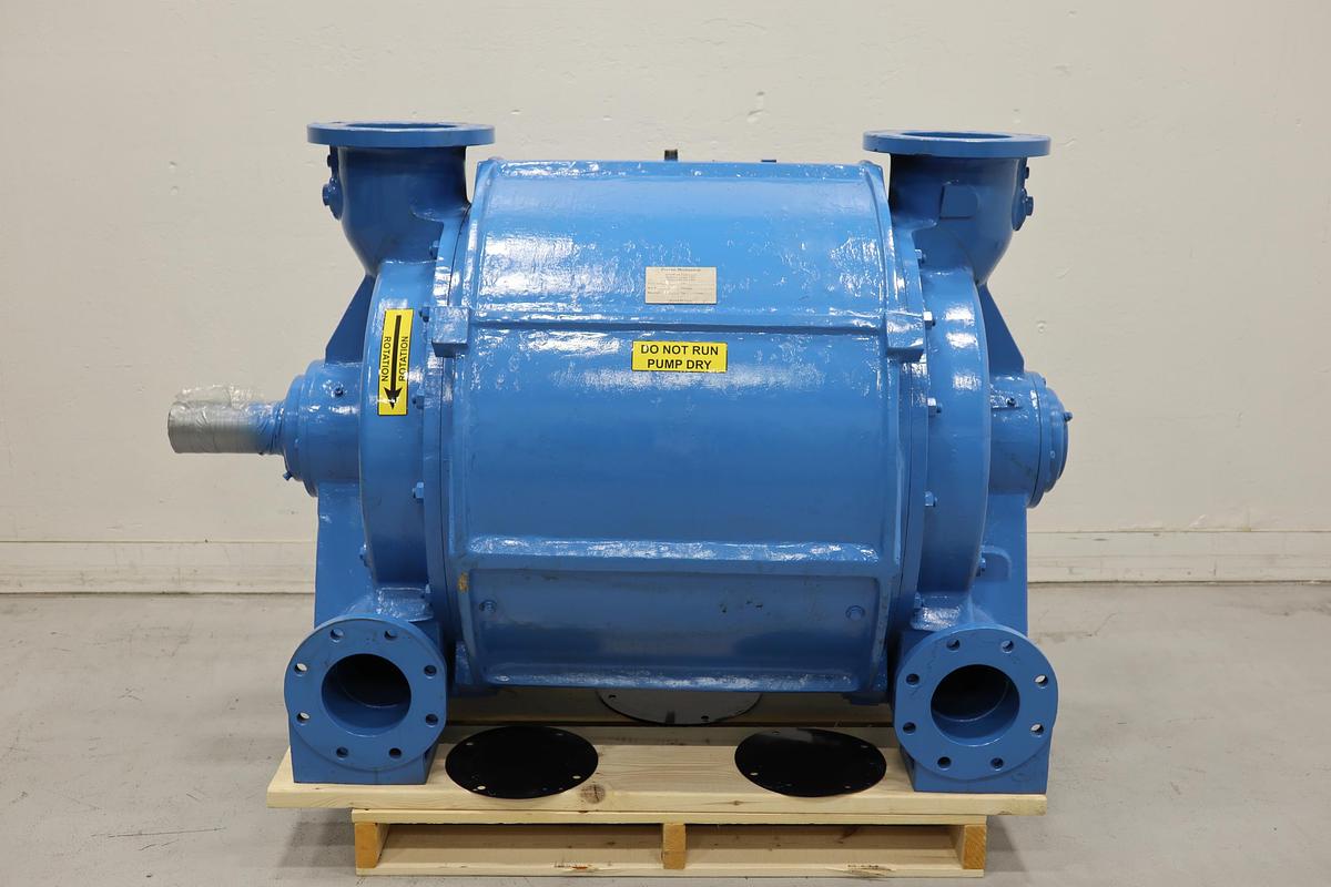 Refurbished Rebuilt Nash CL3002 SS Clad Vacuum Pump #47195