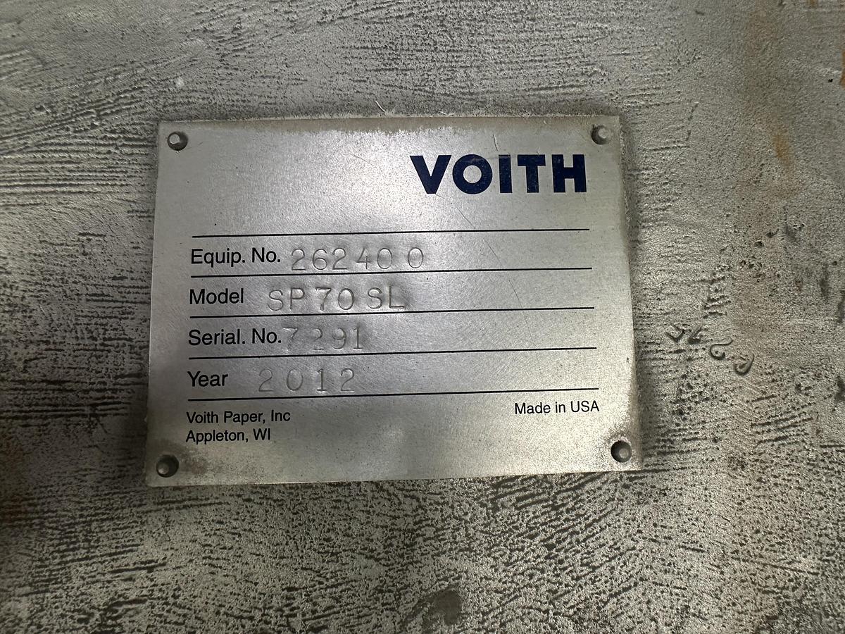 Used Thune SP70SL Dewatering Screw Press #46857