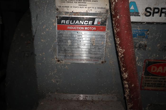 Used SPROUT WALDRON 42-1B REFINER #45139