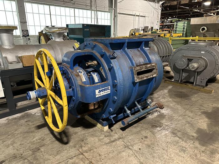 Used Andritz Size 5 Low Pressure Digester Feeder #45526