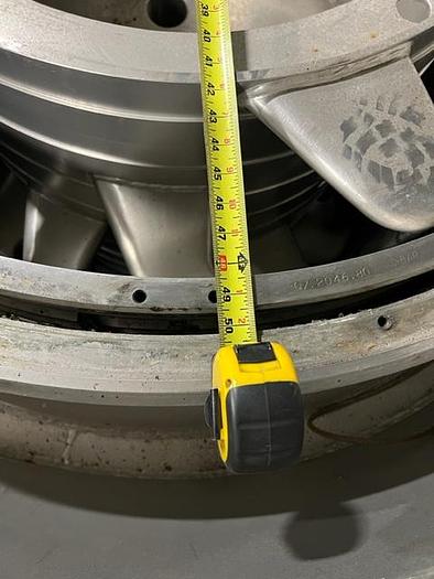 Used Voith Sulzer VPS 35 Pressure Screen #40961