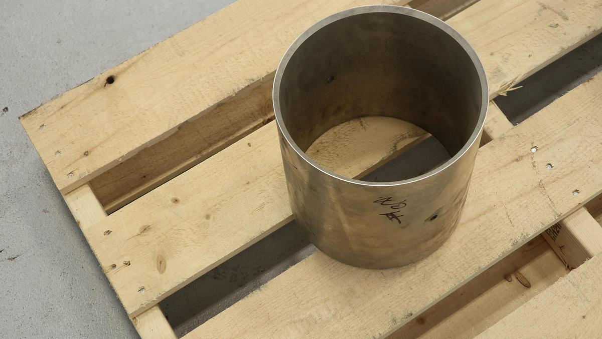 Unused Kadant/Black Clawson No.2 Pulper Drive Hub Sleeve #47030