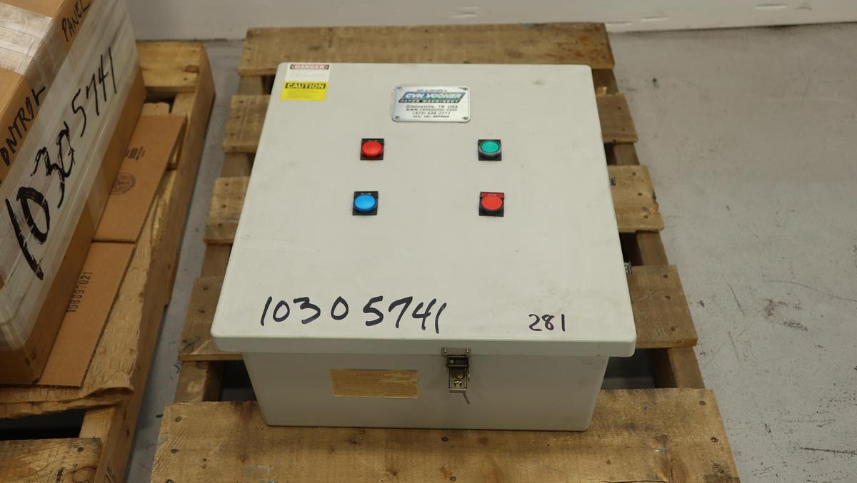 Unused CVN Vooner General Morgan GSD1-30-176-A (SRA 2000) Shower Oscillator Control Unit #47024