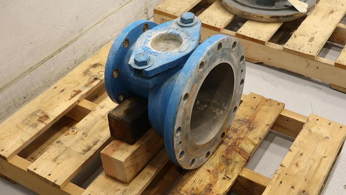 Used Goulds 3175 10x6 Transitional Clean Out Flange Adapter #45547