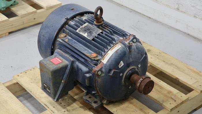 Used Marathon NVL256TTFNA6526BCL A/C Motor #45648