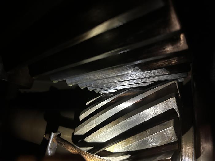 Used Black Clawson No. 3 HydraPulper Drive #44947