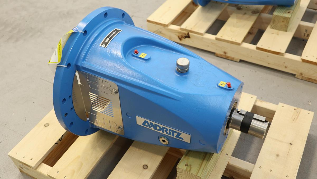 Unused Andritz DP350-650 Detrashing Pump Power End #47115