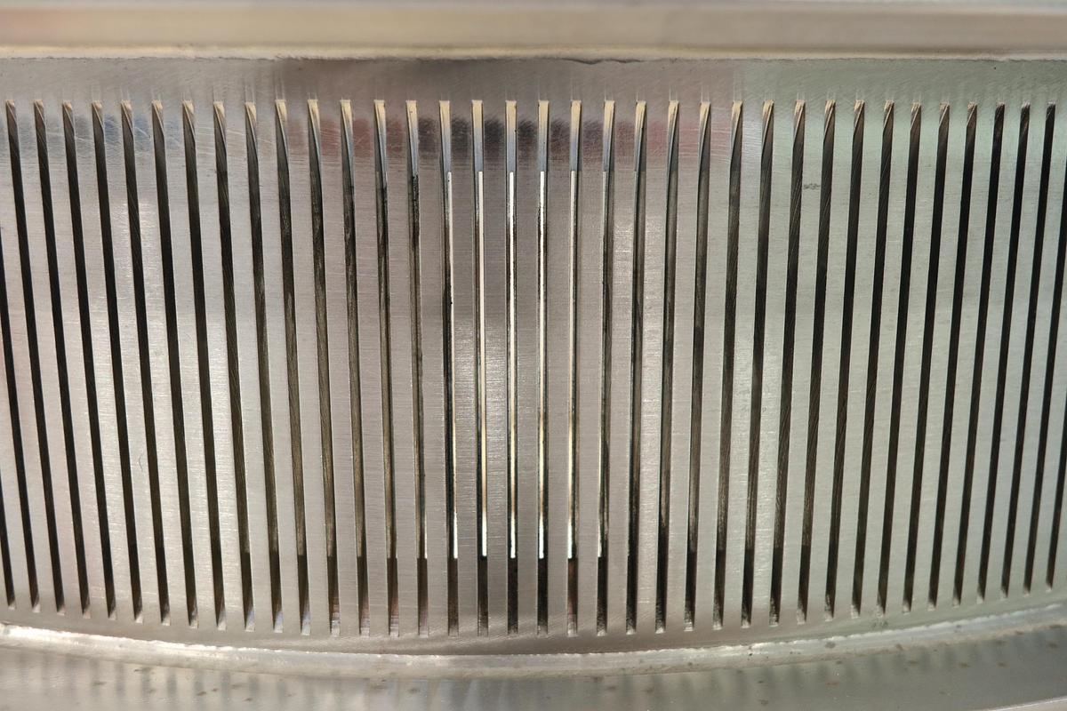 Used Kadant/Black Clawson P12 Pressure Screen Basket #47541
