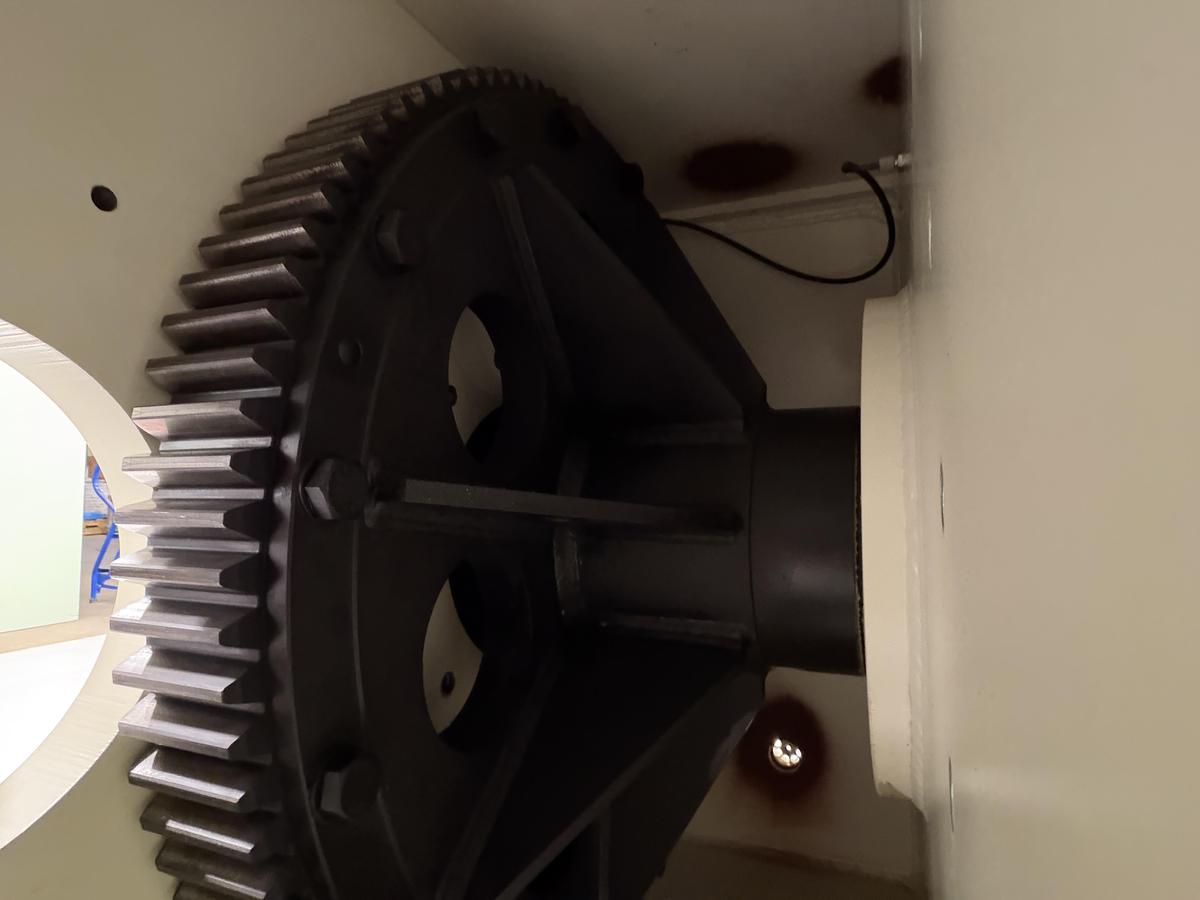 Used Trumag CFX 60 R Gearbox with Drive Flange #47273