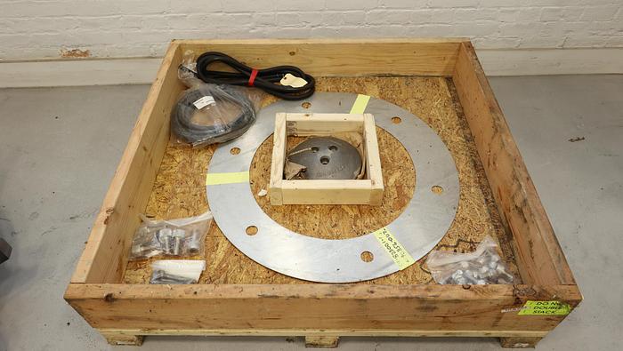 Used GL&V/Valmet Barracuda/Shark Pulper Rotor, Hub, Shim & Gasket Kit #44729