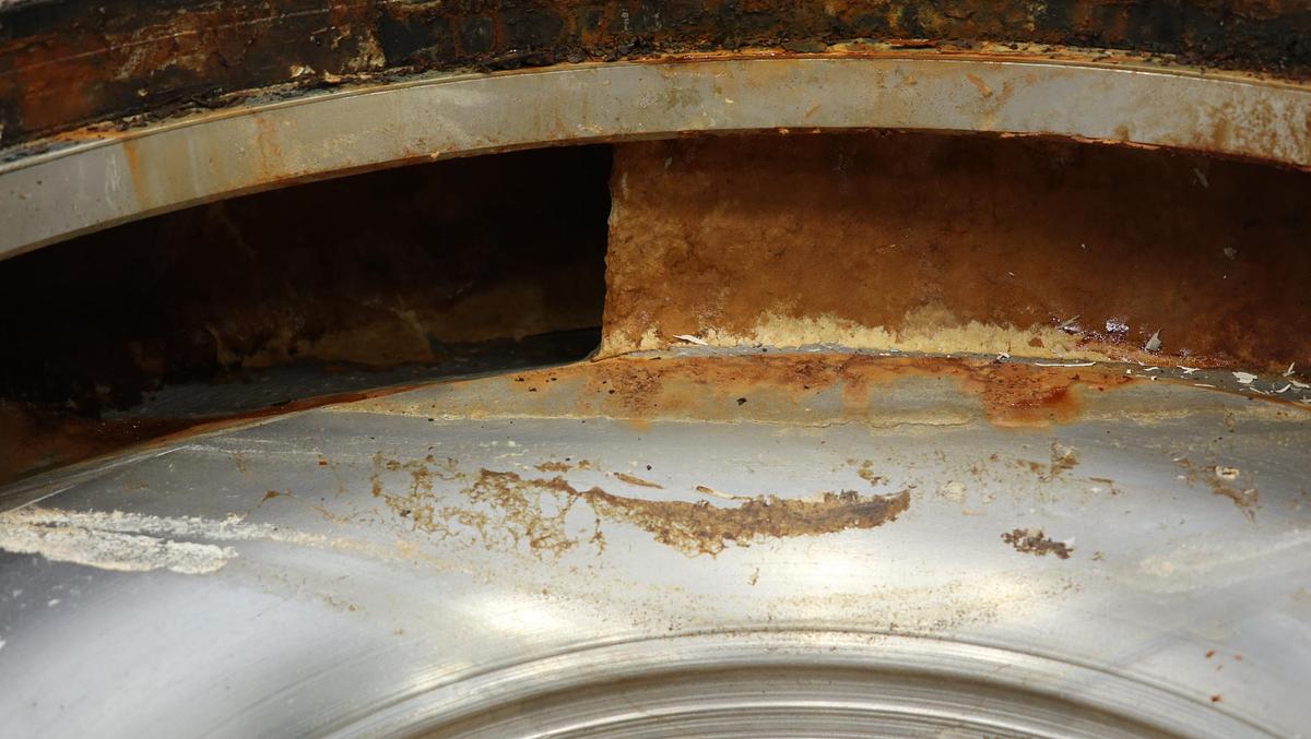 Used Goulds 3175L 10x12x22 Pump #46883