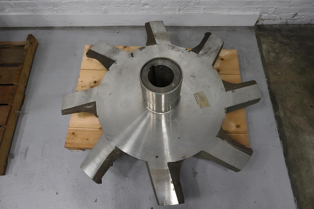 Unused Black Clawson 8-Vane Pulper Rotor #47596