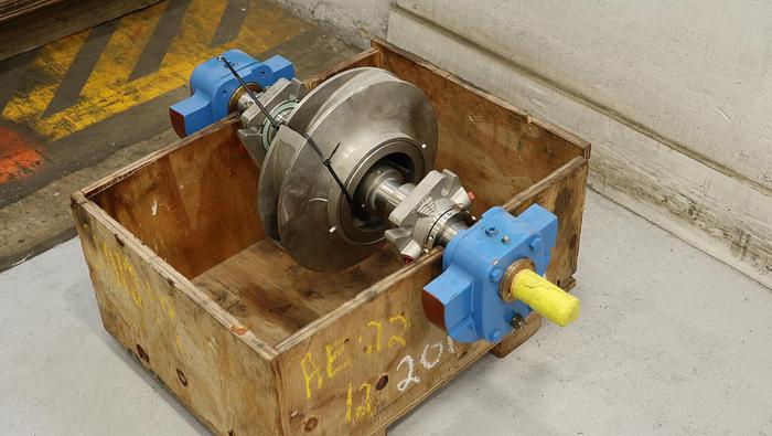 Used Goulds 3410S 4x6x11 Pump Rotating Assembly #46504