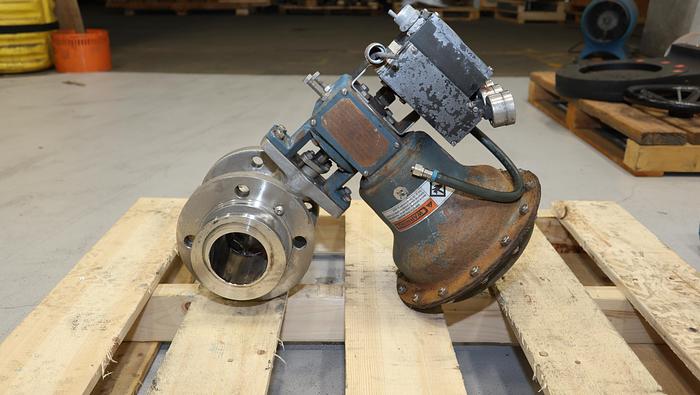 Used Dezurik 3" Air Operated Ball Valve #46245