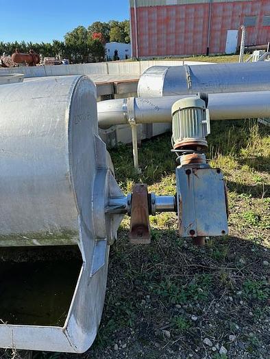 Used Krofta Supracell 62 Clarifier, 7714 GPM Capacity, SS #40629