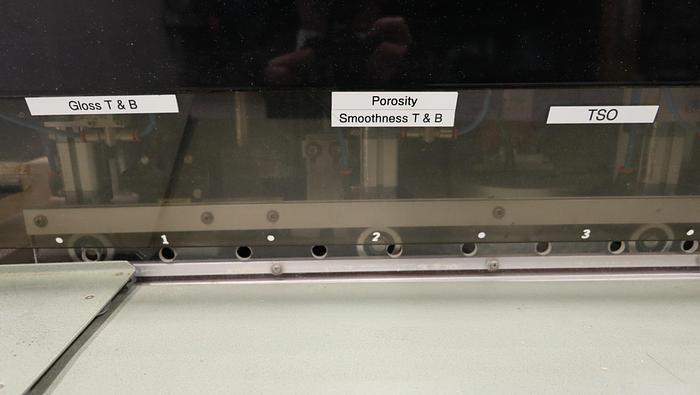 Used LORENTZEN & WETTRE AUTOLINE 400 PROFILER #45346