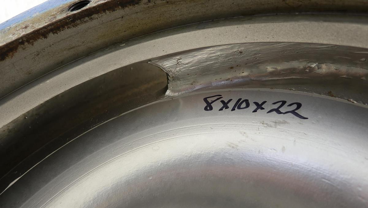 Used Goulds 3175 8x10x22 Pump Casing #46919