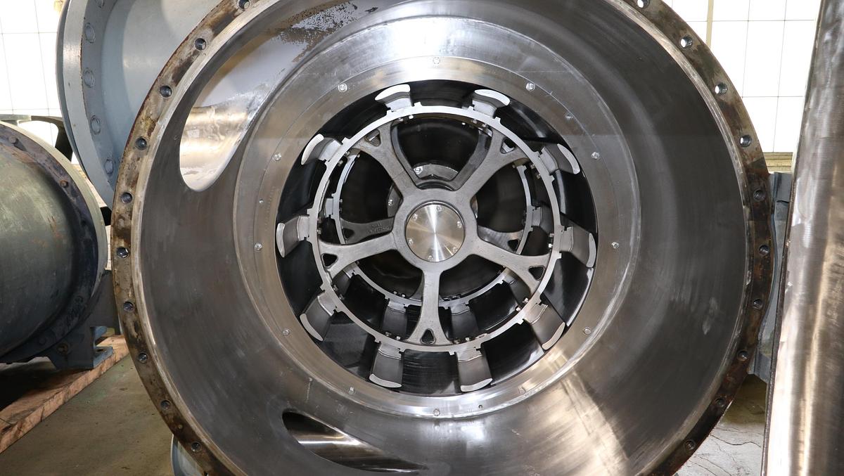 Used GL&V/Valmet M-50 Horizontal Pressure Screen #46667