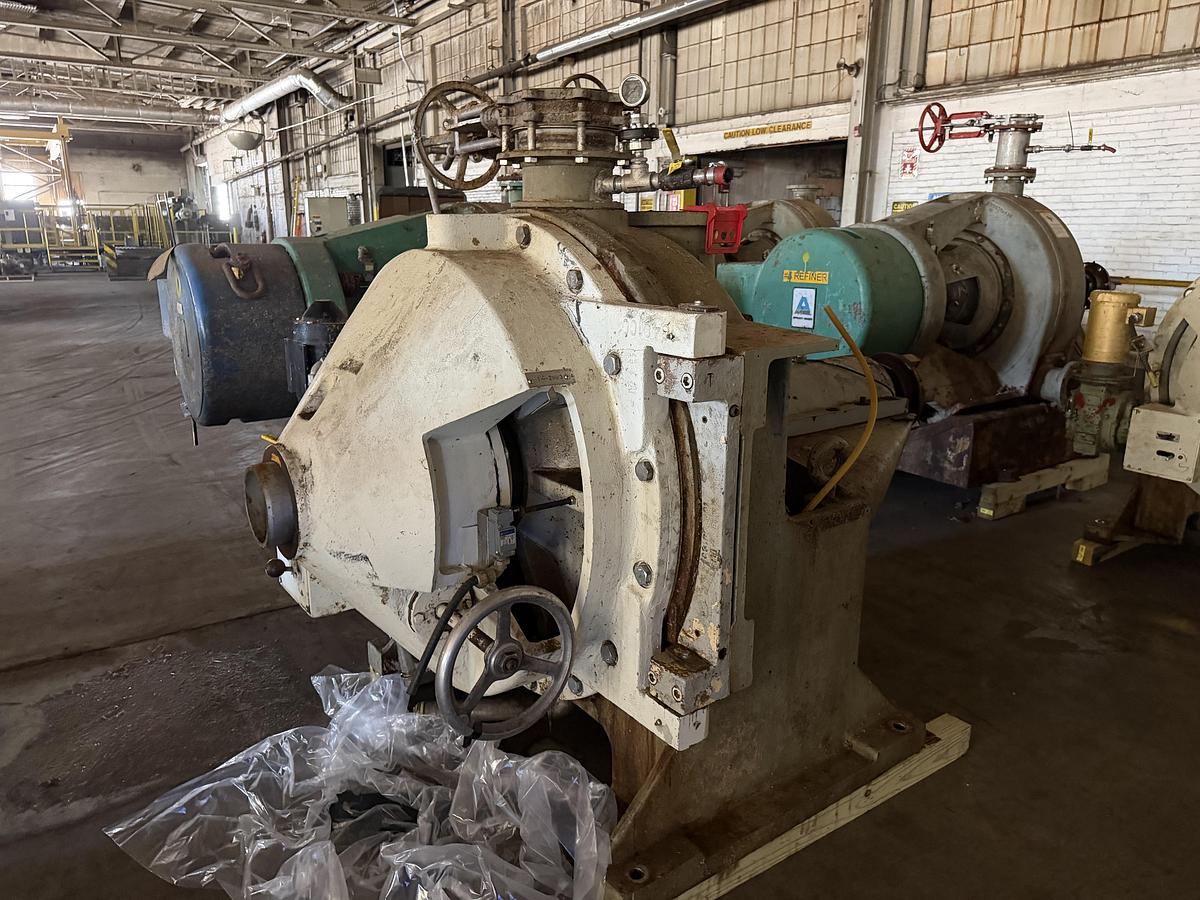 Used 34"/38" BELOIT/VALMET DD4000 DOUBLE DISC REFINER #47138