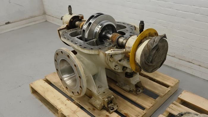 Used Ahsltrom/Sulzer ZPP10-250 Split Case Pump #46300
