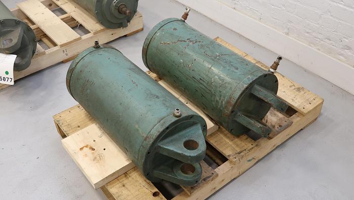 Used Lot of (2) Pneumatic Cylinders #45093