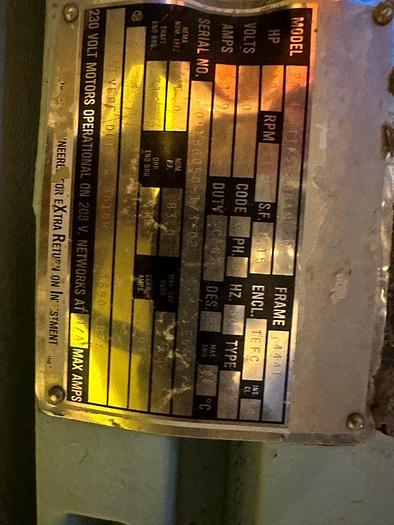 Used AHLSTROM F2 Pressure Screen #45189