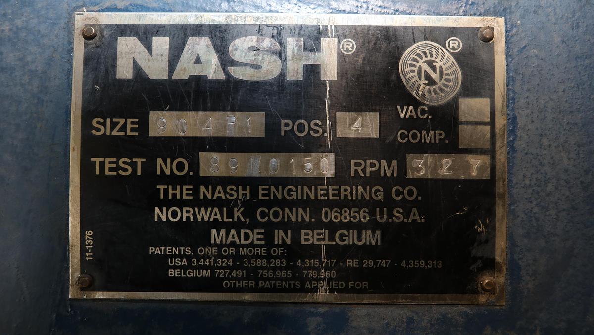Used Nash 904P1 Vacuum Pump #46668